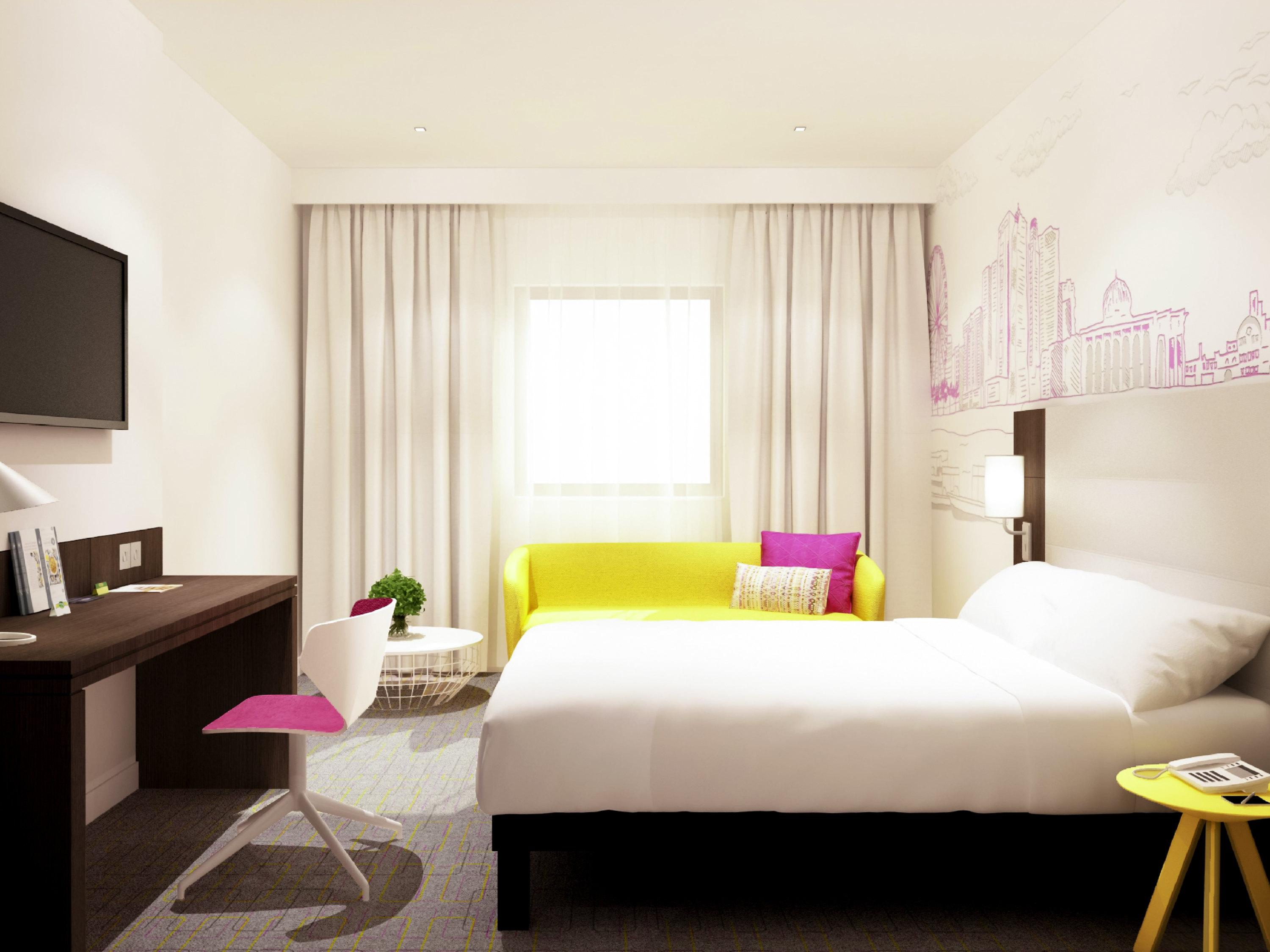 Hotel Ibis Styles Sharjah Exterior foto