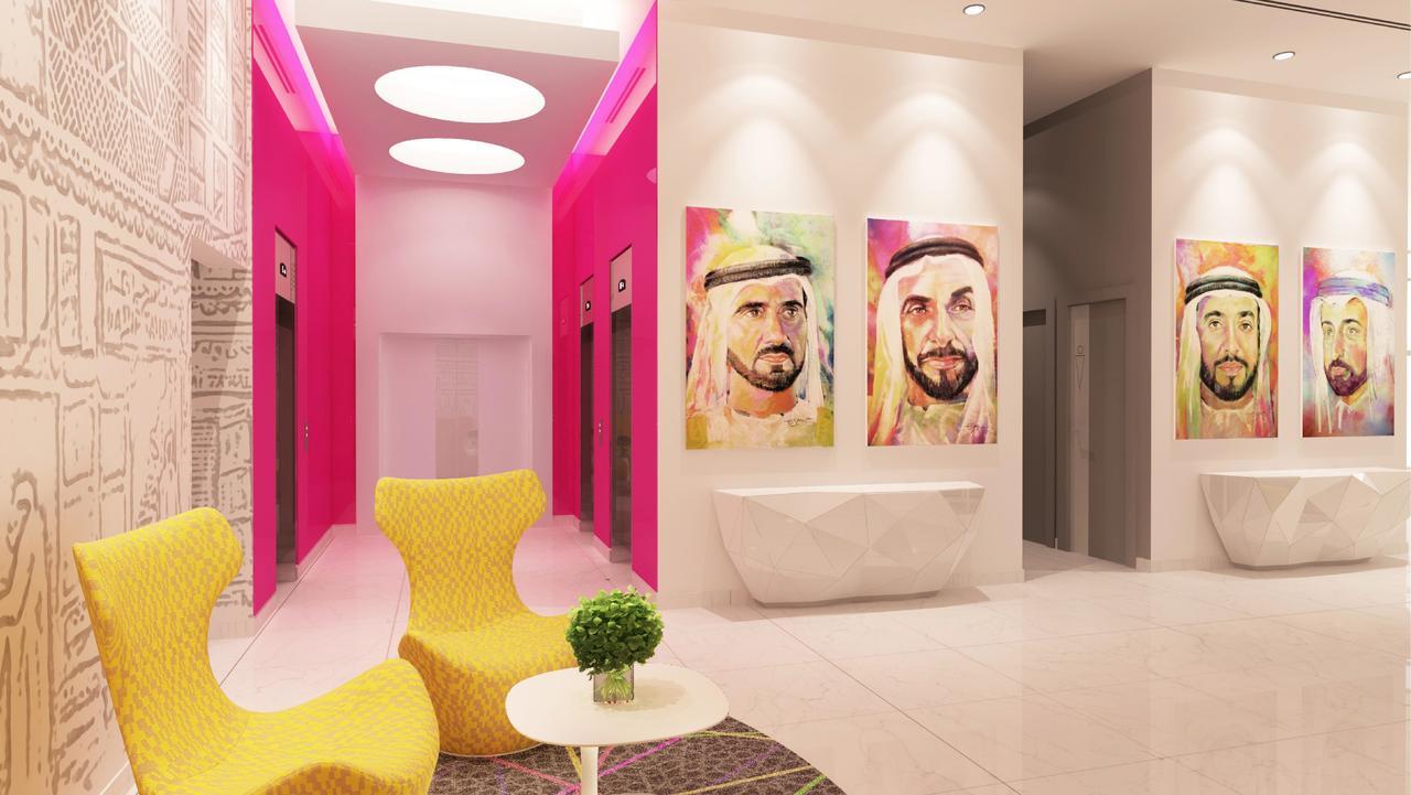 Hotel Ibis Styles Sharjah Exterior foto